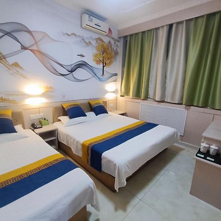 Qufu Garden Hotel Bagian luar foto