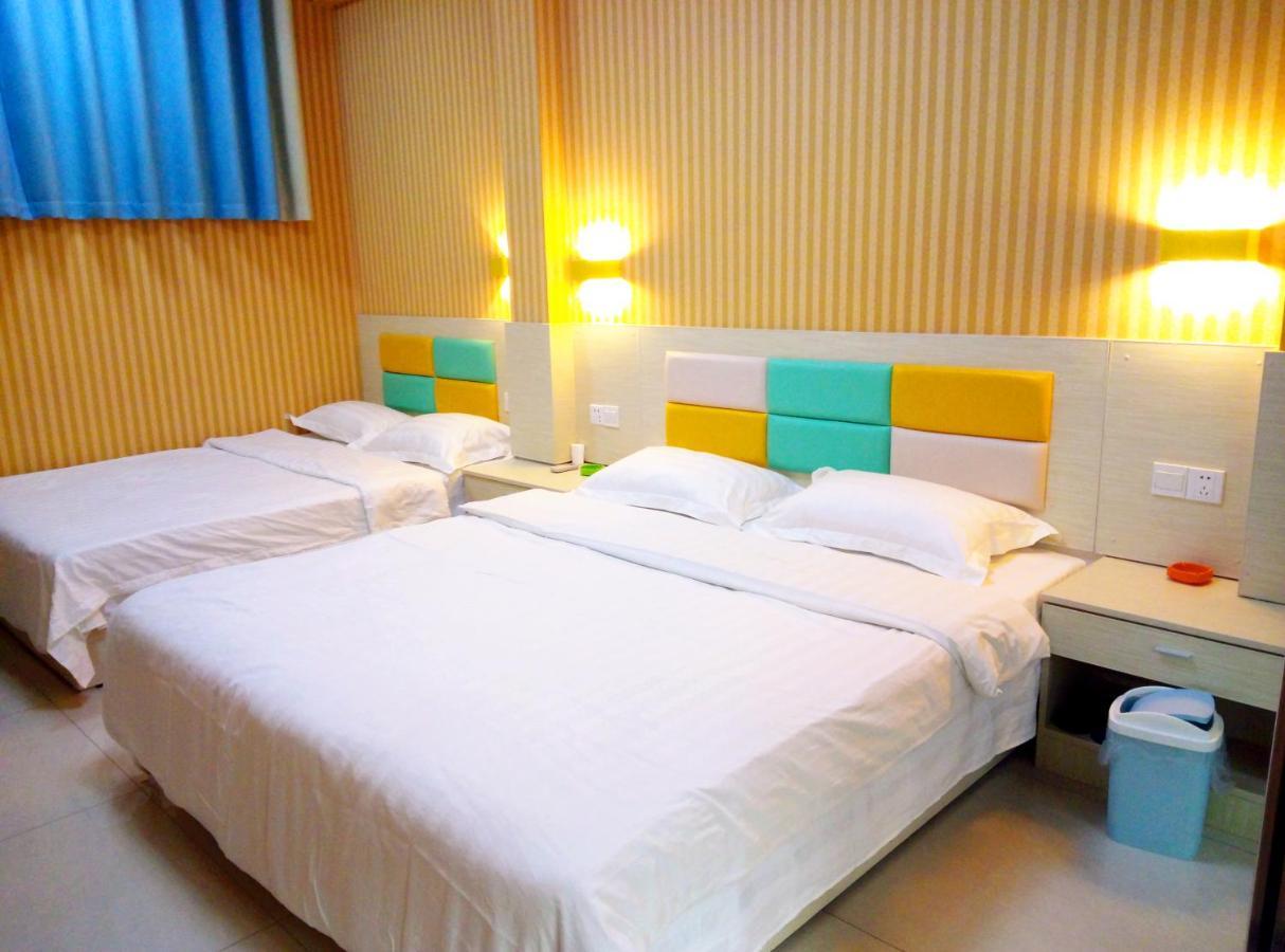 Qufu Garden Hotel Bagian luar foto