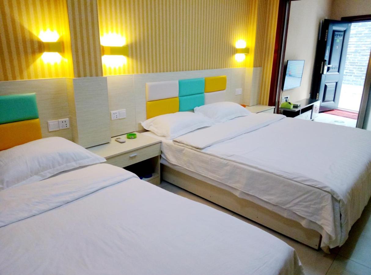 Qufu Garden Hotel Bagian luar foto