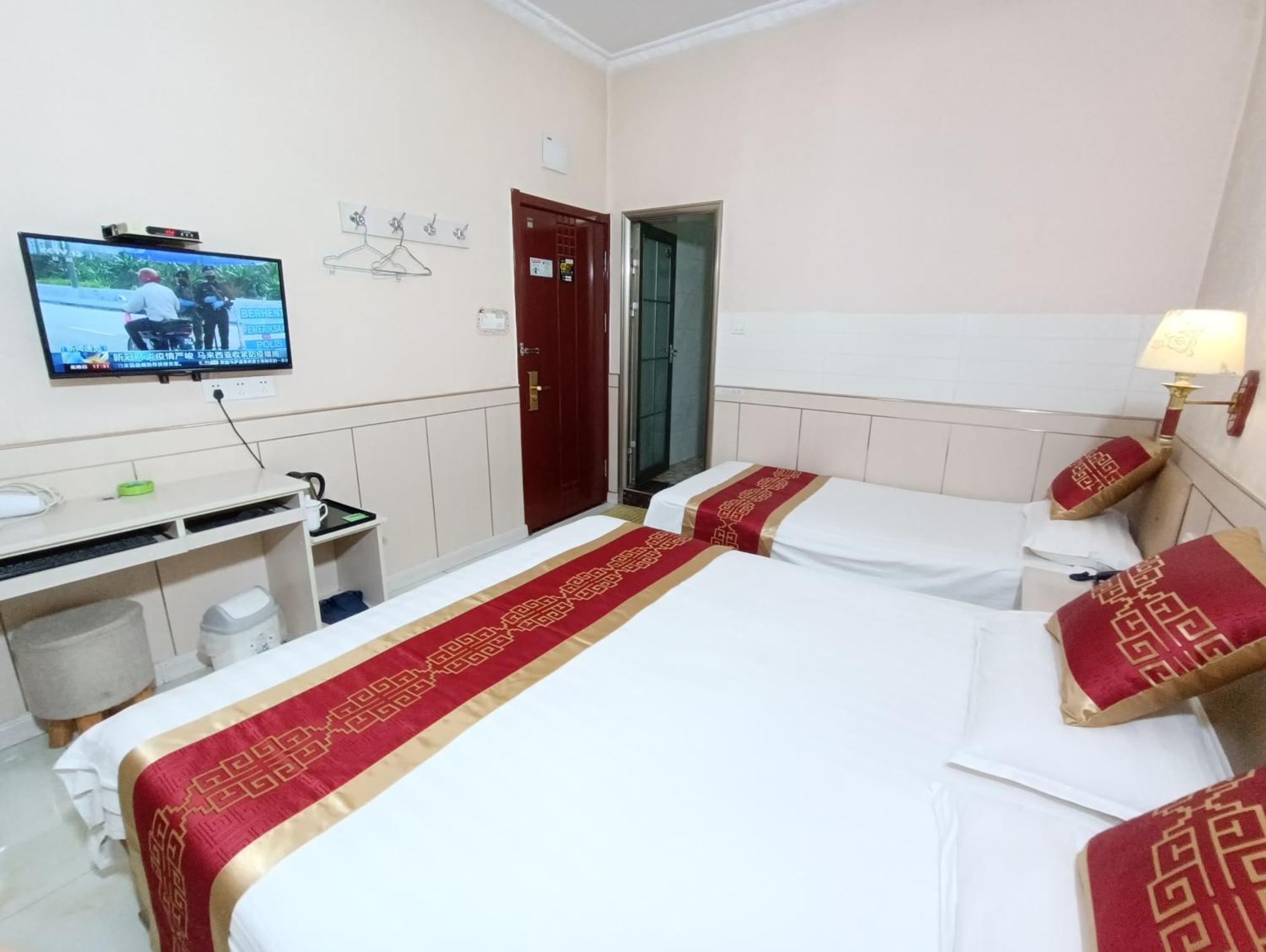 Qufu Garden Hotel Bagian luar foto