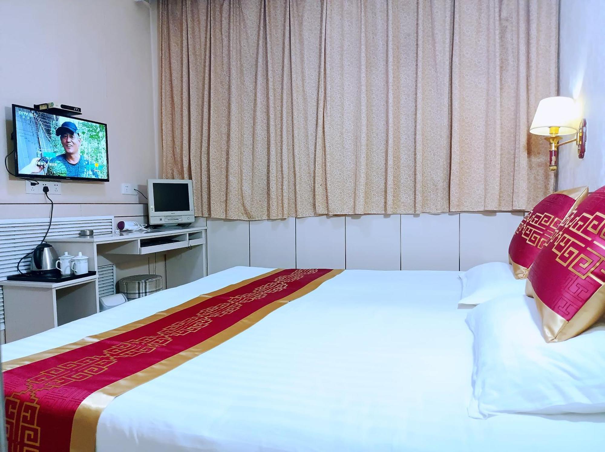 Qufu Garden Hotel Bagian luar foto