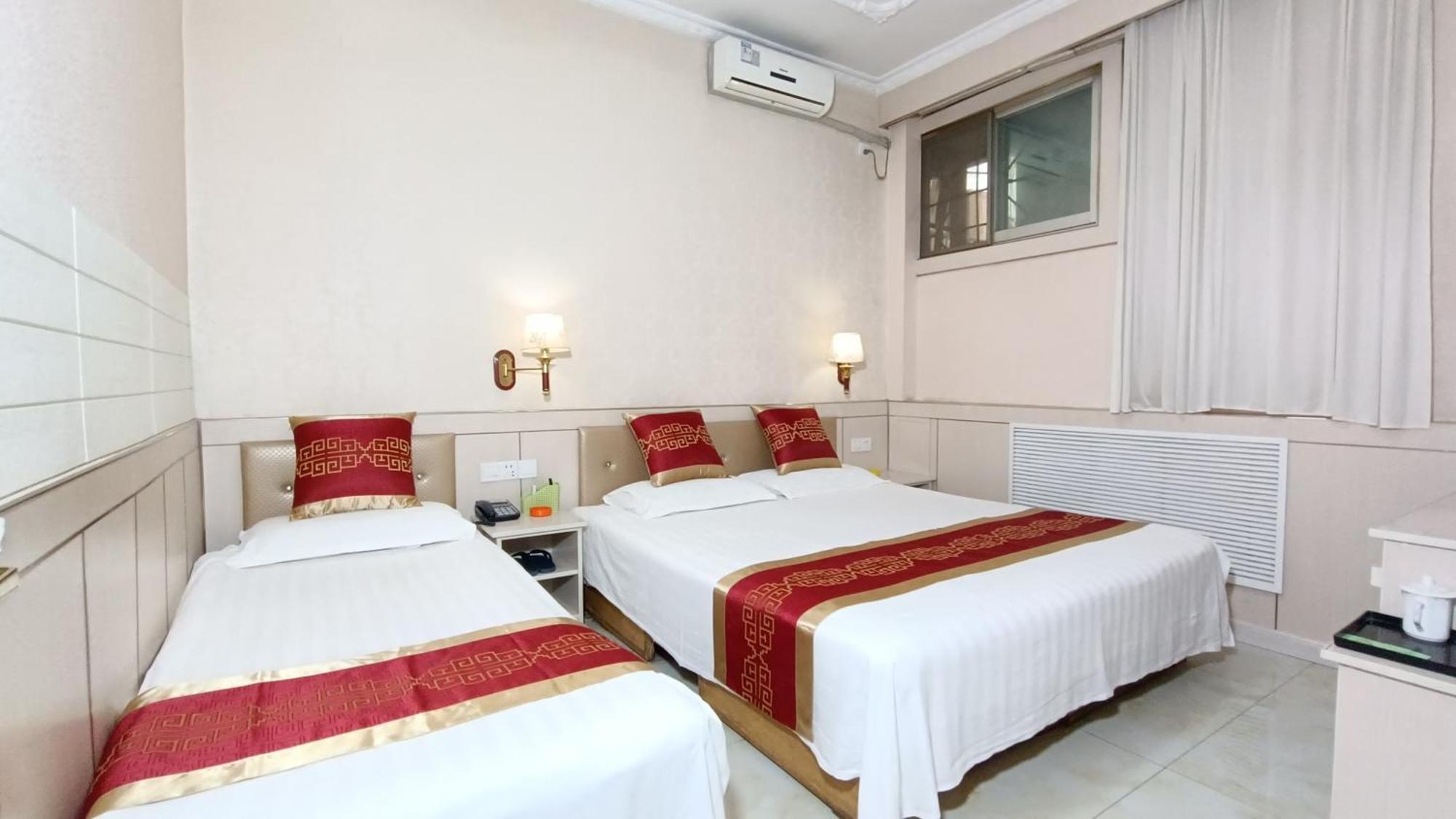 Qufu Garden Hotel Bagian luar foto