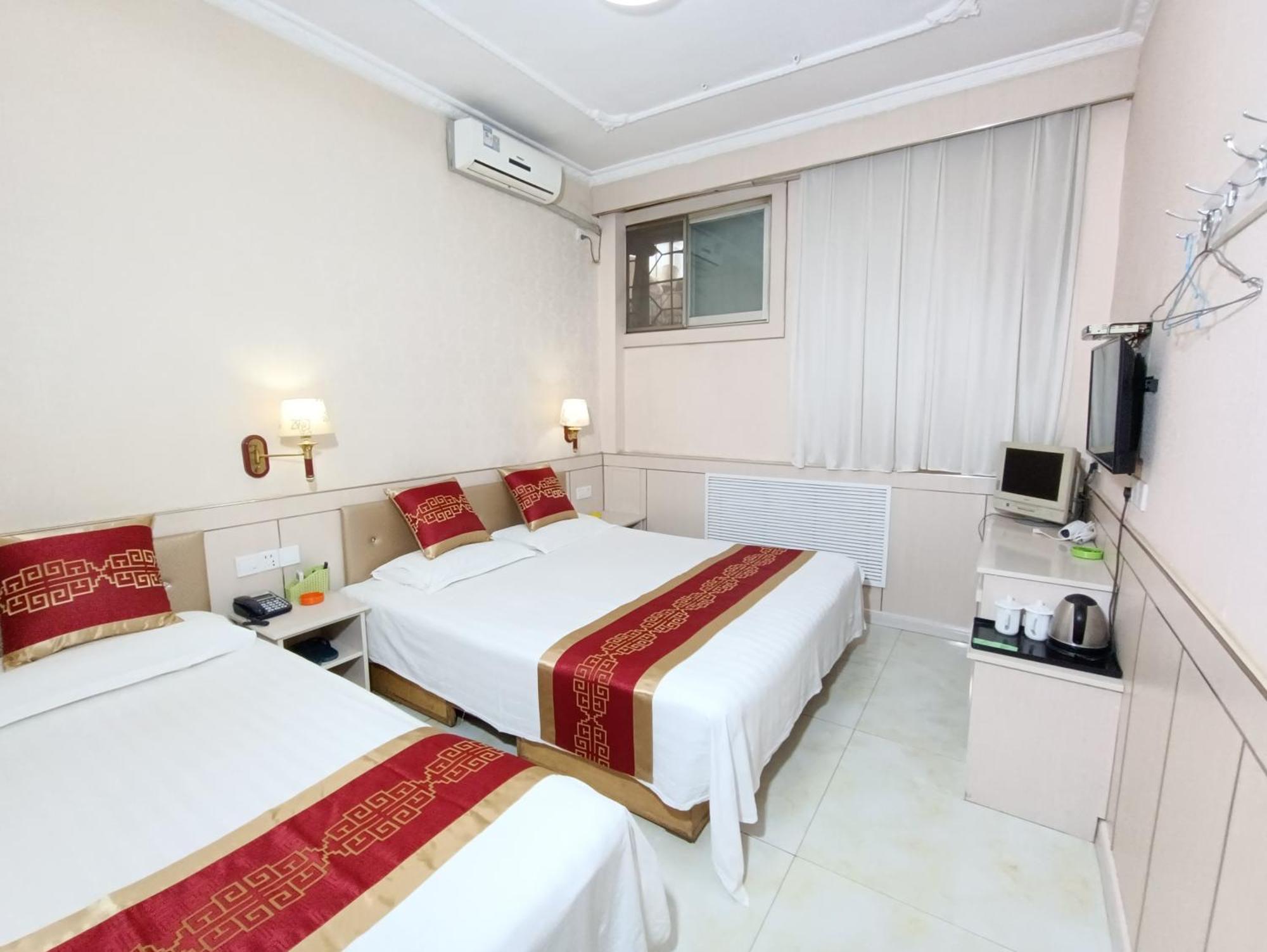 Qufu Garden Hotel Bagian luar foto