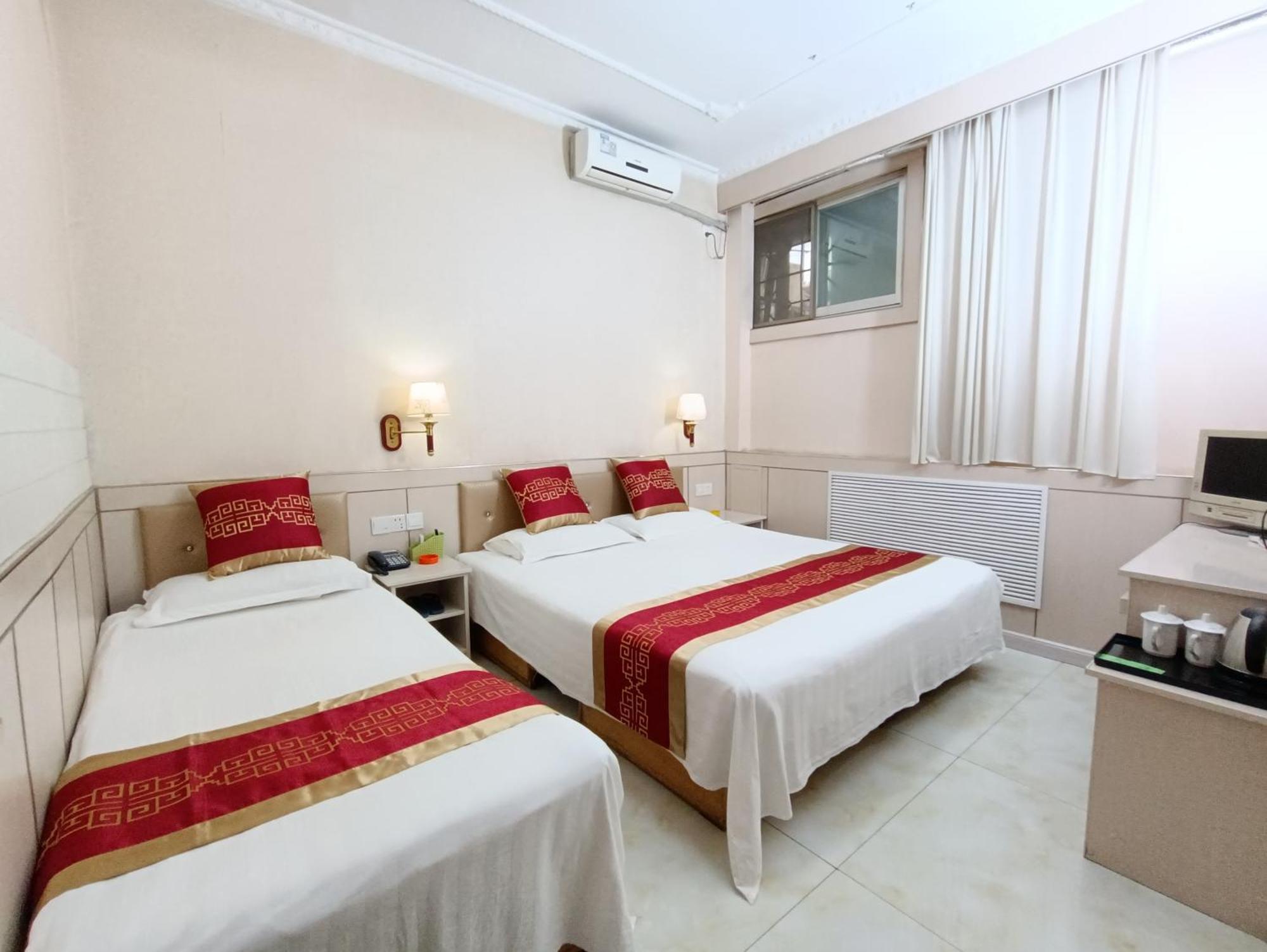 Qufu Garden Hotel Bagian luar foto