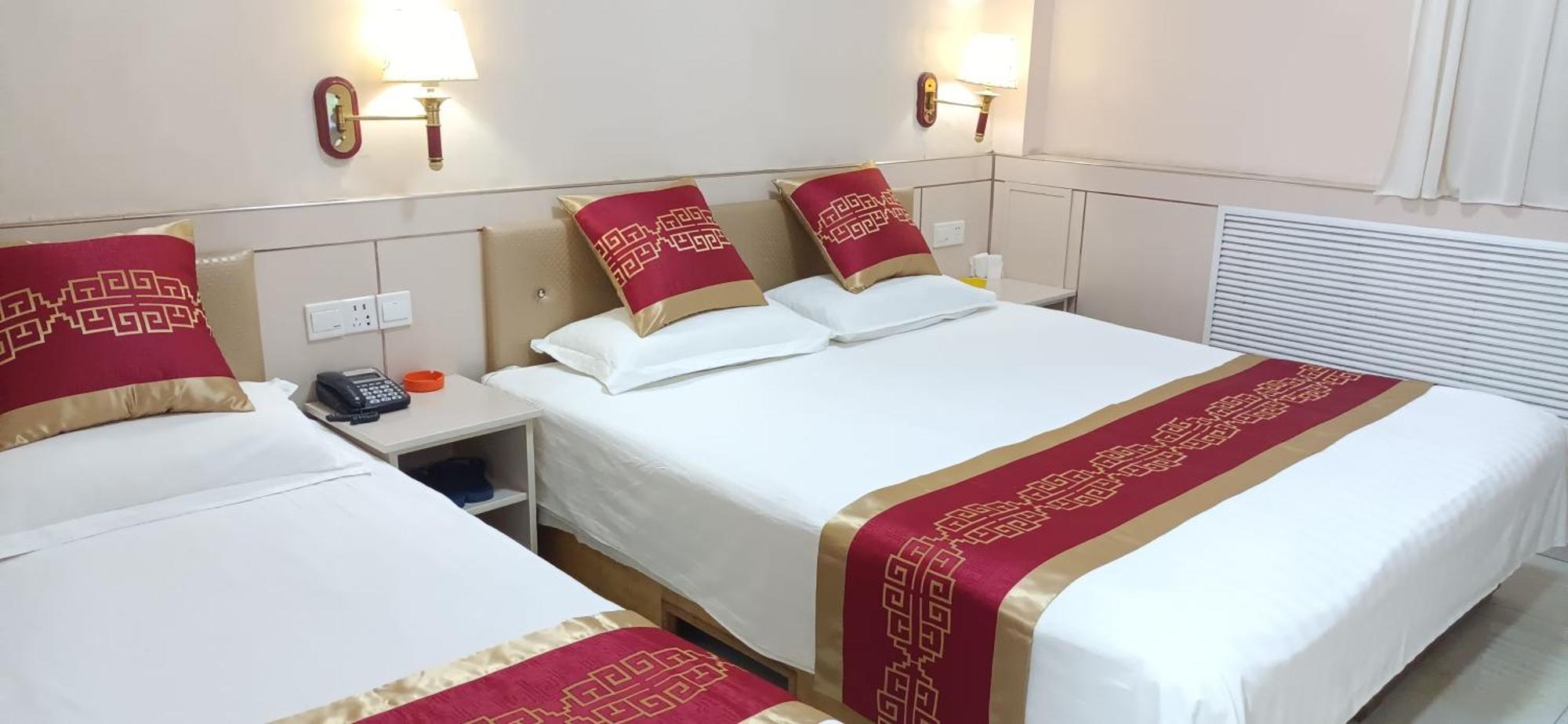 Qufu Garden Hotel Bagian luar foto