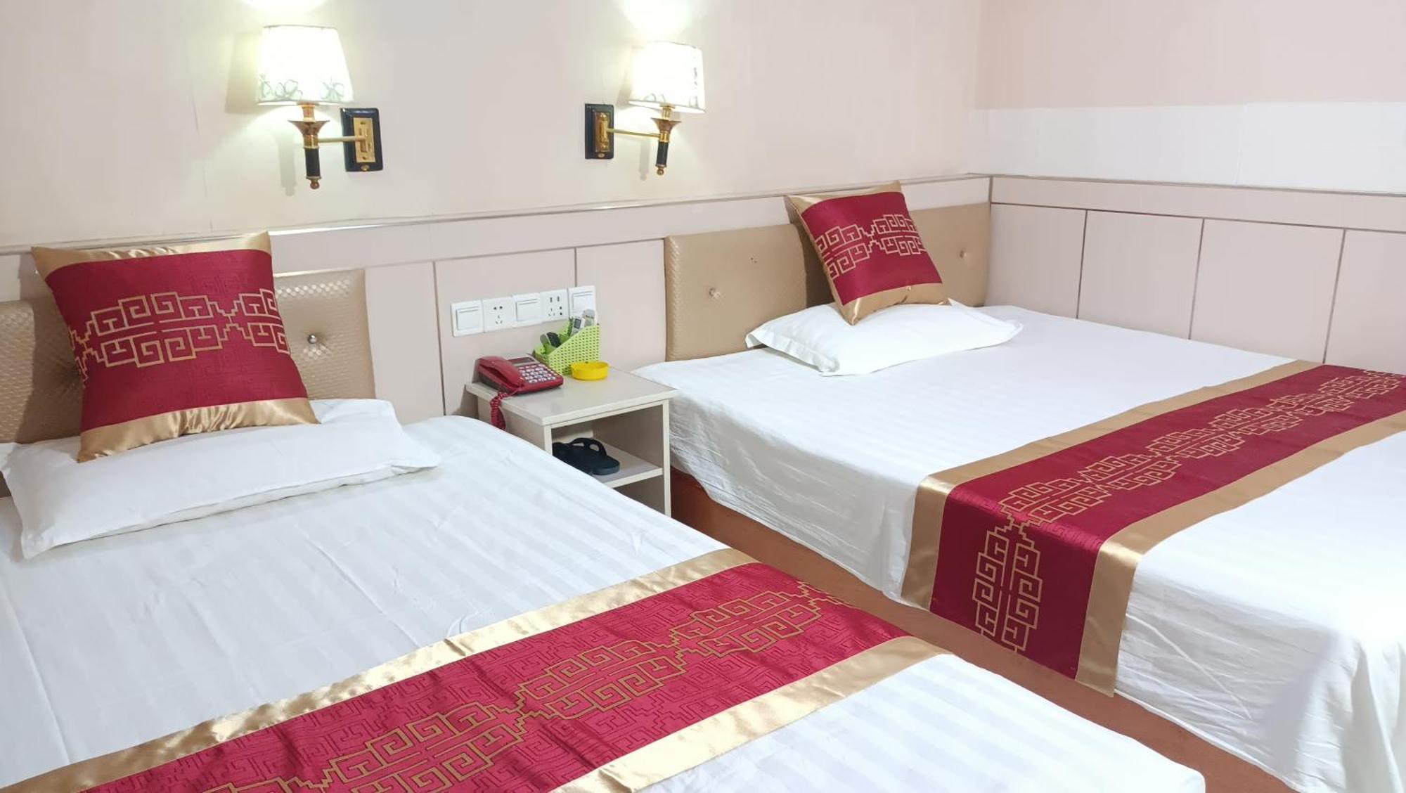 Qufu Garden Hotel Bagian luar foto