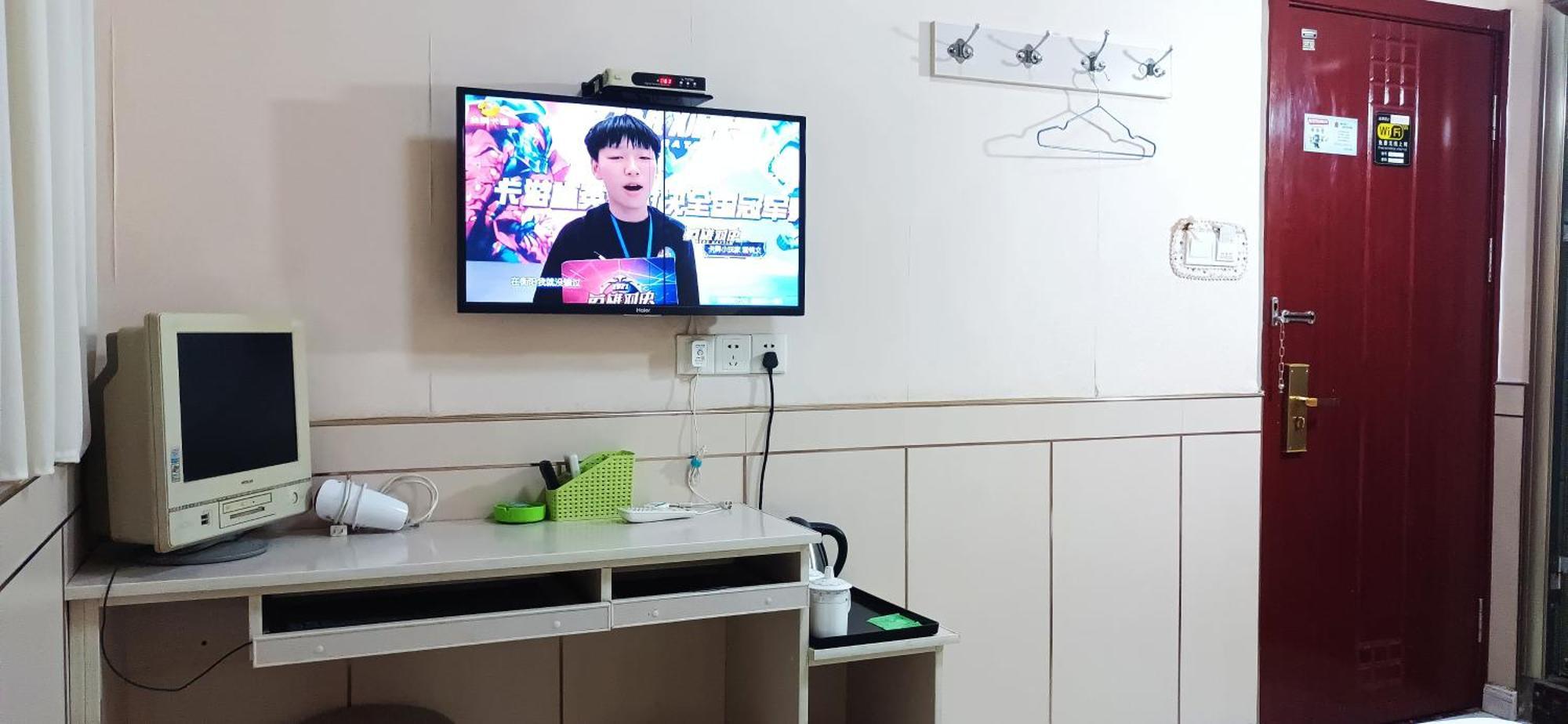 Qufu Garden Hotel Bagian luar foto