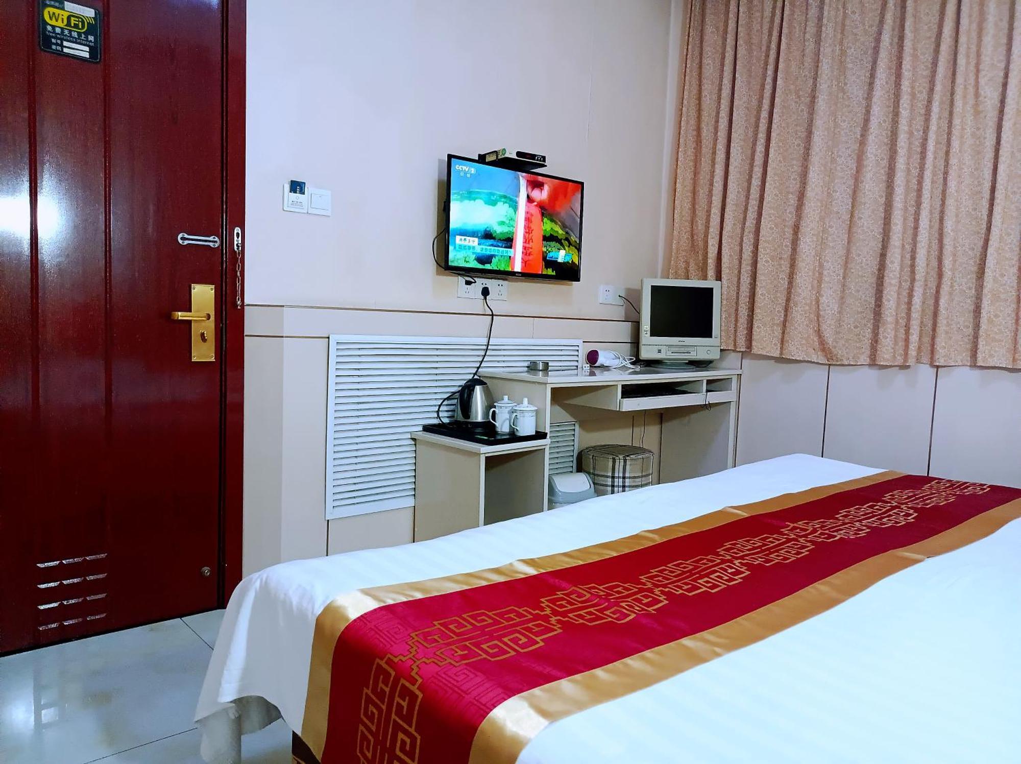 Qufu Garden Hotel Bagian luar foto