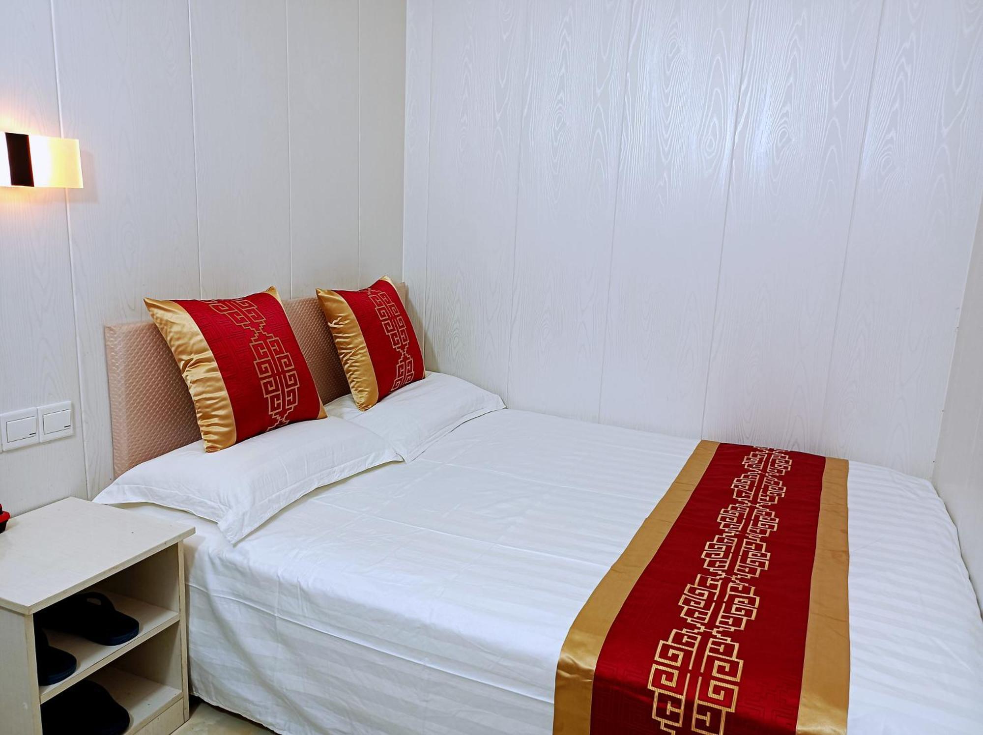 Qufu Garden Hotel Bagian luar foto