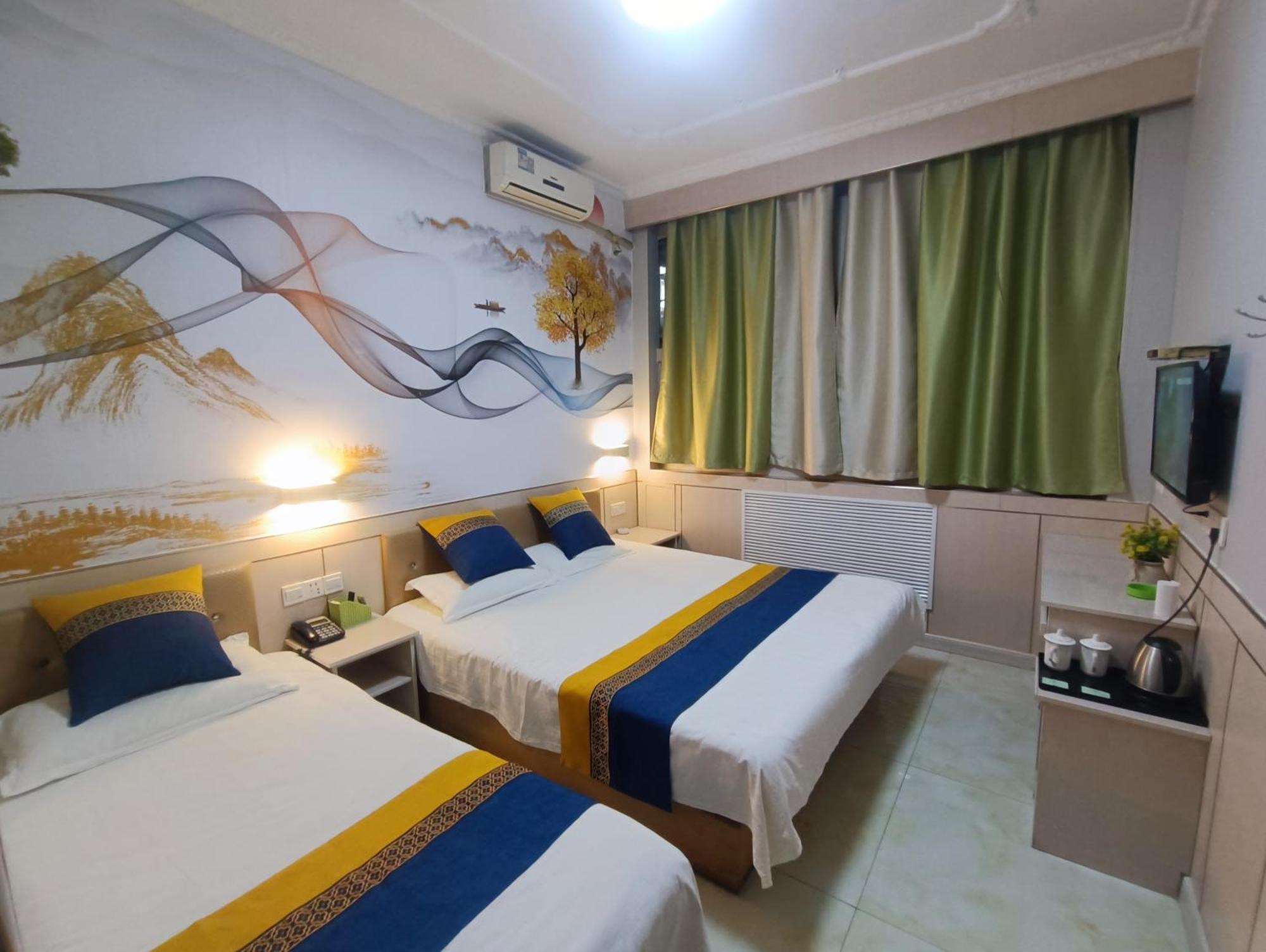 Qufu Garden Hotel Bagian luar foto