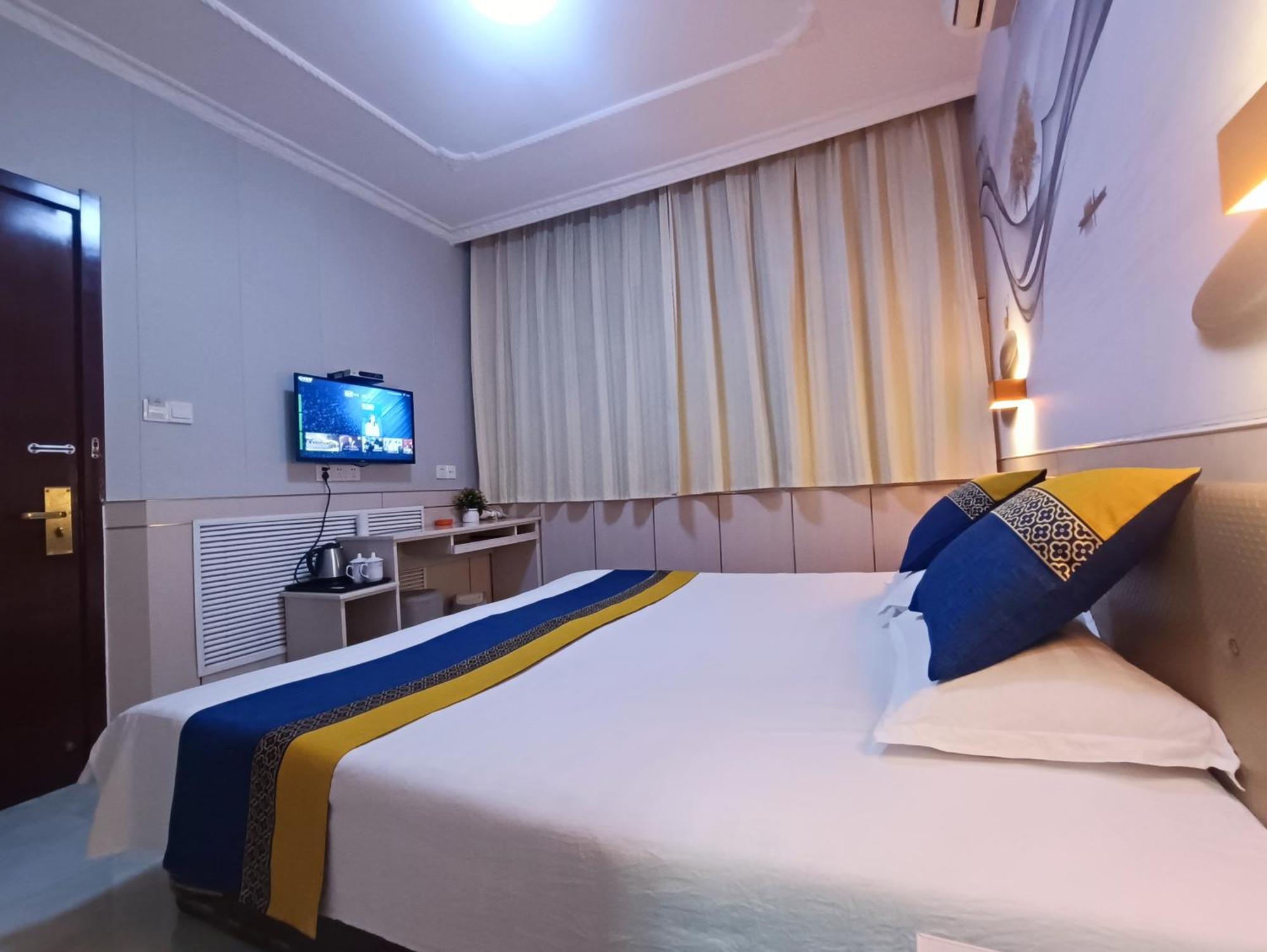Qufu Garden Hotel Bagian luar foto