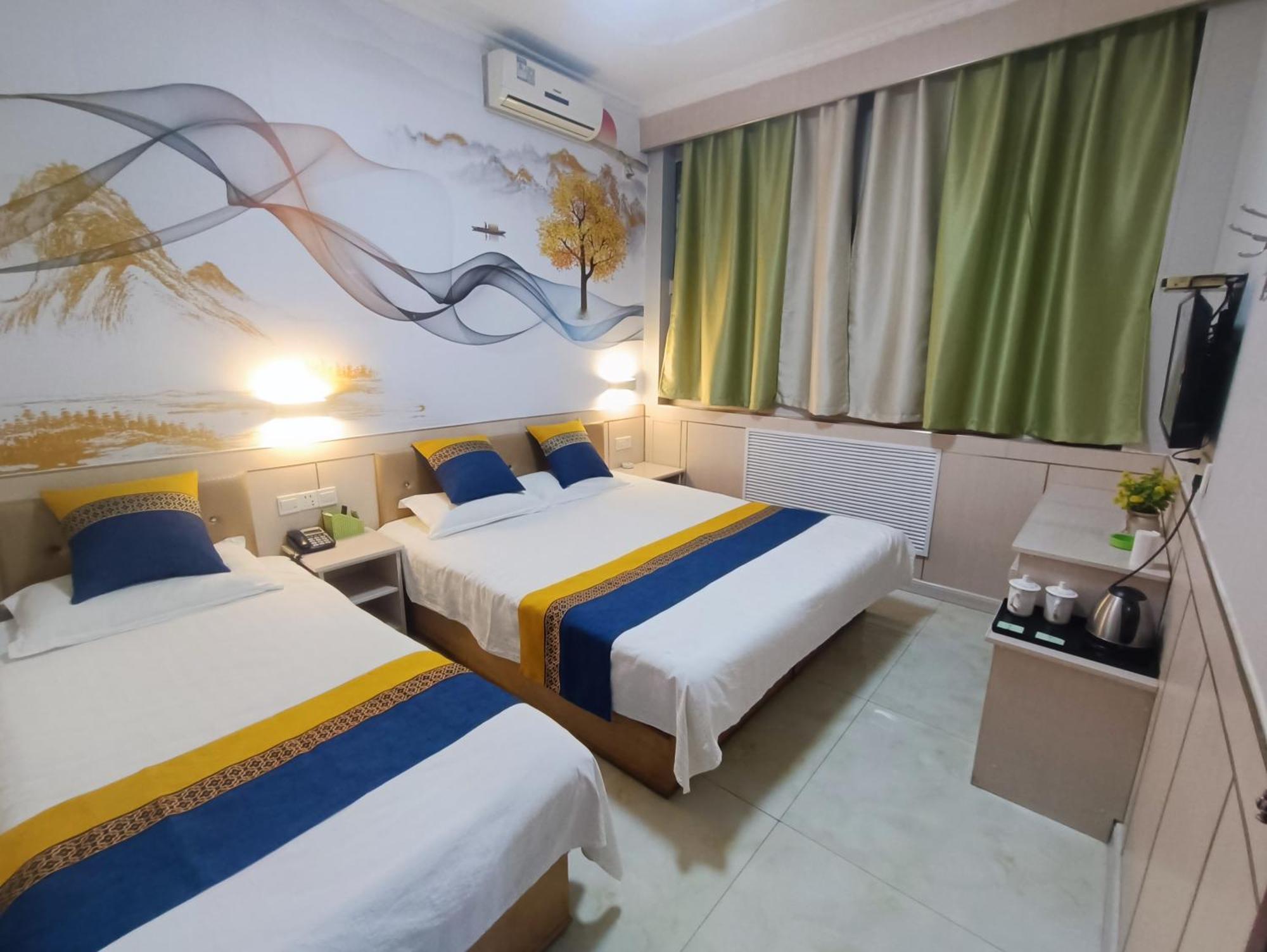 Qufu Garden Hotel Bagian luar foto