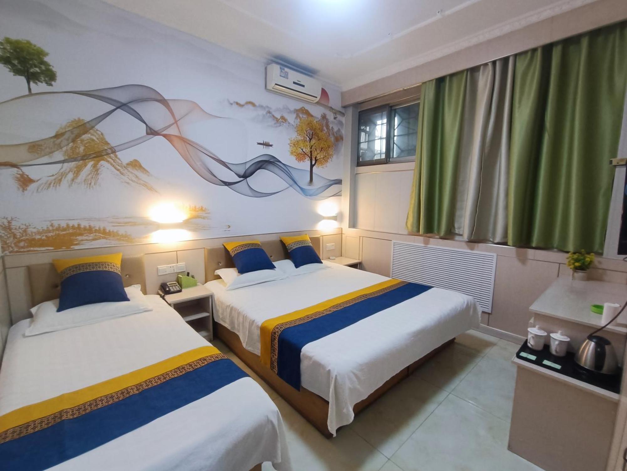 Qufu Garden Hotel Bagian luar foto