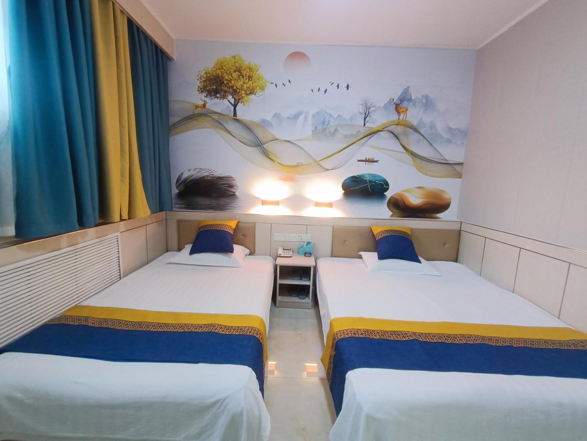 Qufu Garden Hotel Bagian luar foto