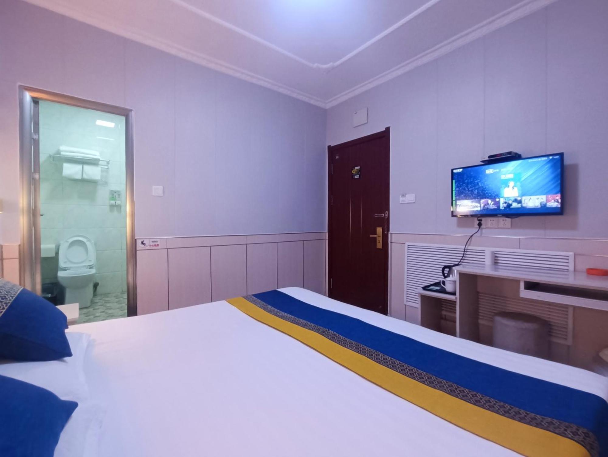 Qufu Garden Hotel Bagian luar foto