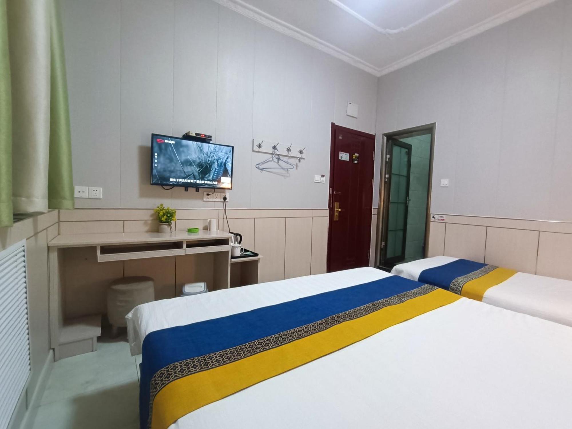Qufu Garden Hotel Bagian luar foto