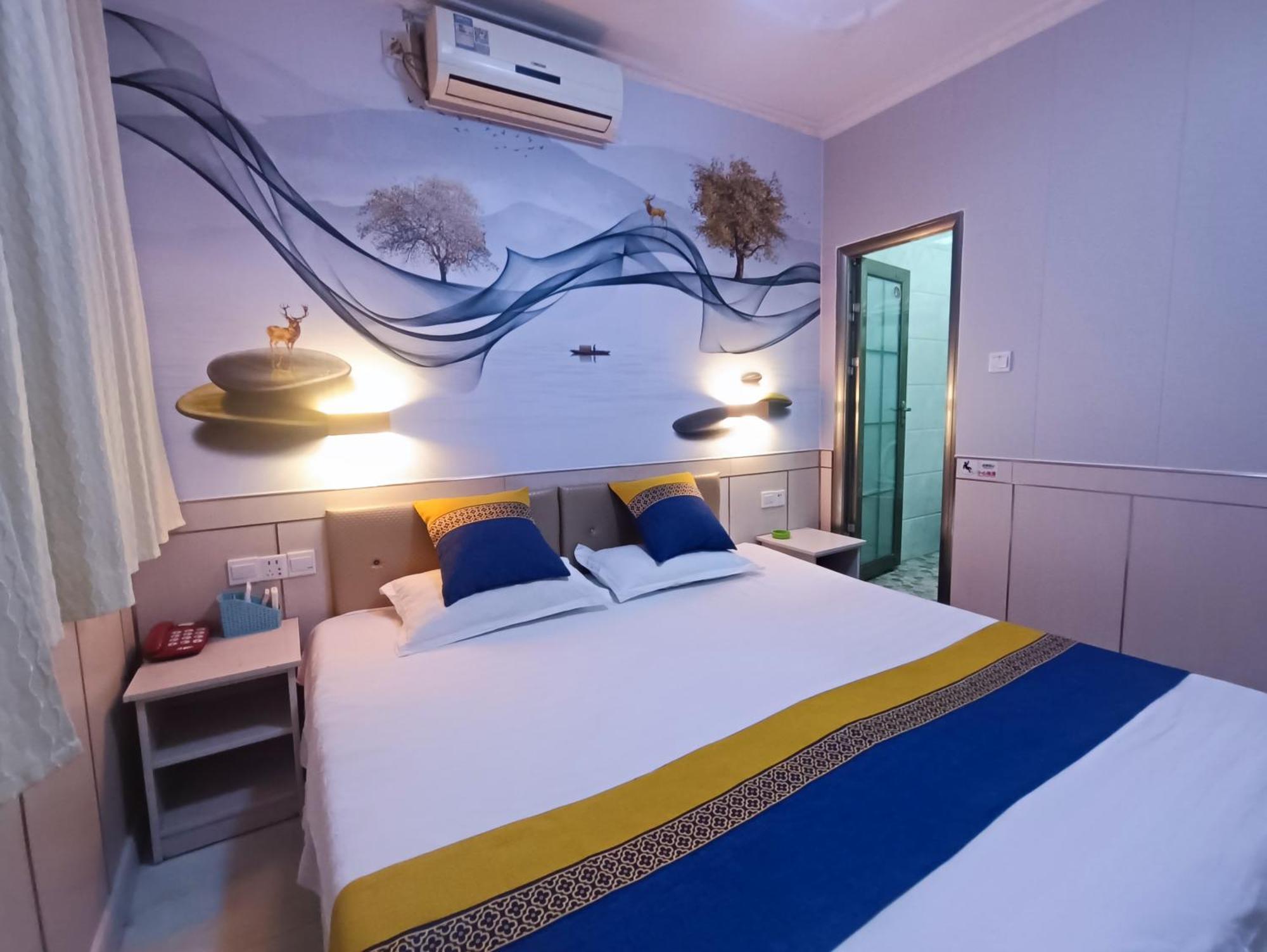 Qufu Garden Hotel Bagian luar foto