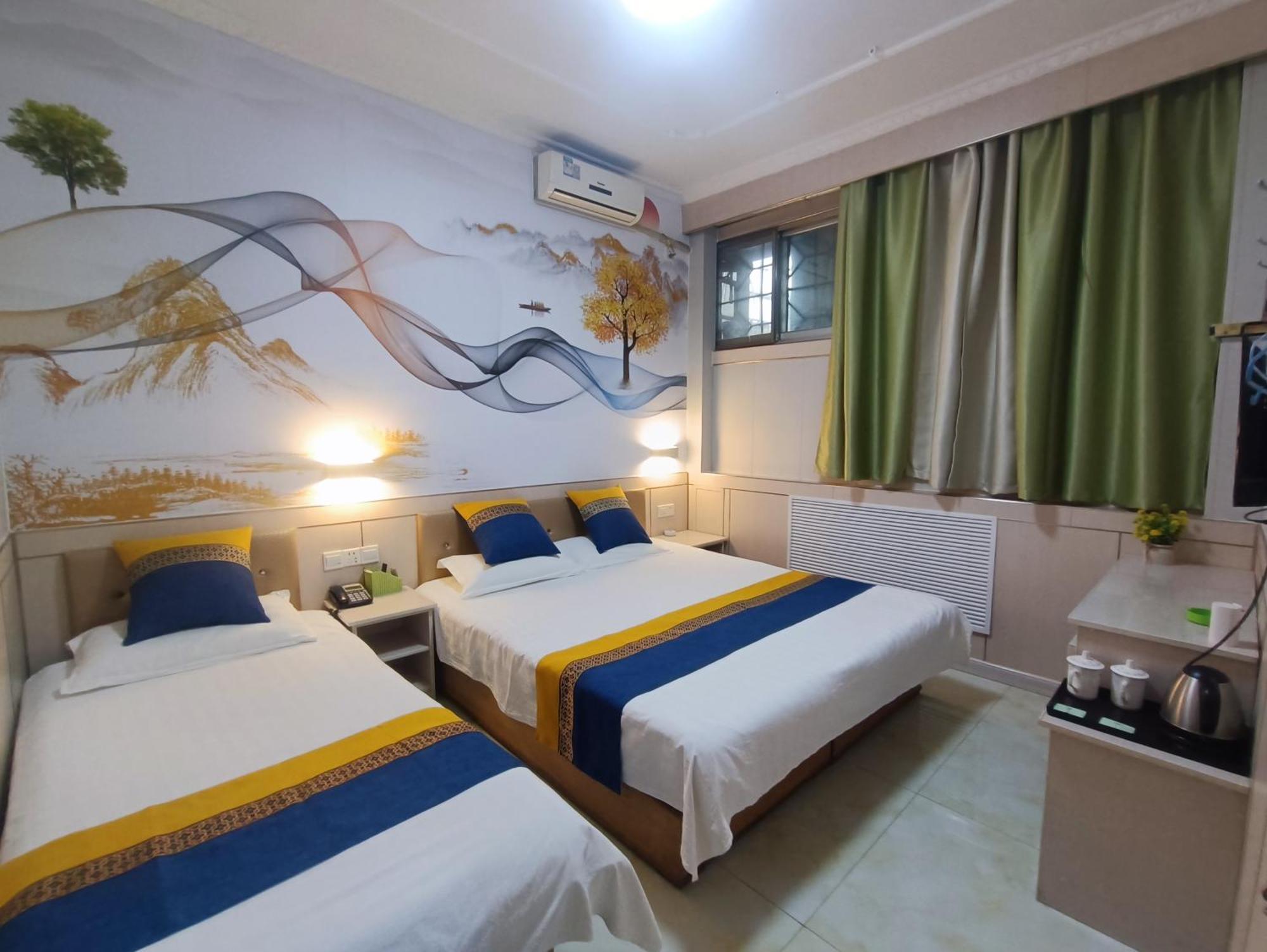 Qufu Garden Hotel Bagian luar foto