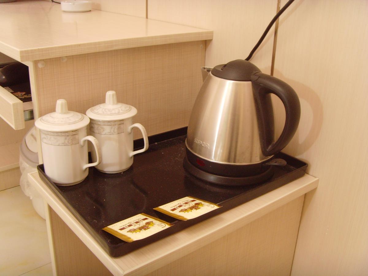 Qufu Garden Hotel Bagian luar foto